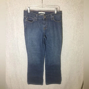 Womens Tommy Hilfiger low rise bootcut jeans size 8